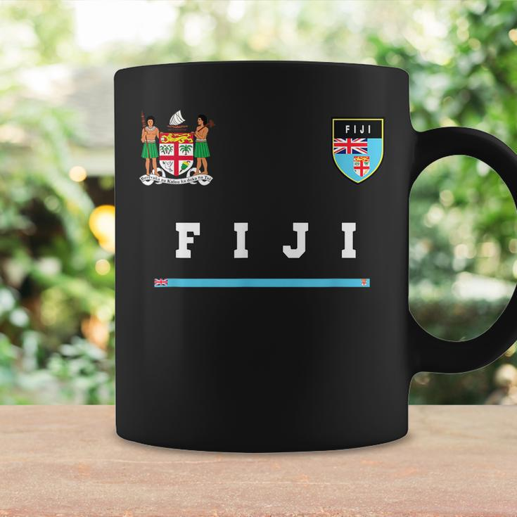 Fiji SportSoccer Jersey Flag Football Suva Coffee Mug Gifts ideas