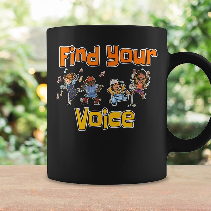 Find Your Voice Summer Reading Program 2023 Library Books Coffee Mug Gifts ideas