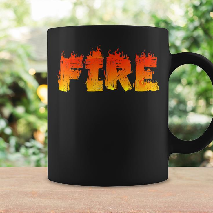 Fire Halloween Costume Fire And Ice Matching Couples Coffee Mug Gifts ideas