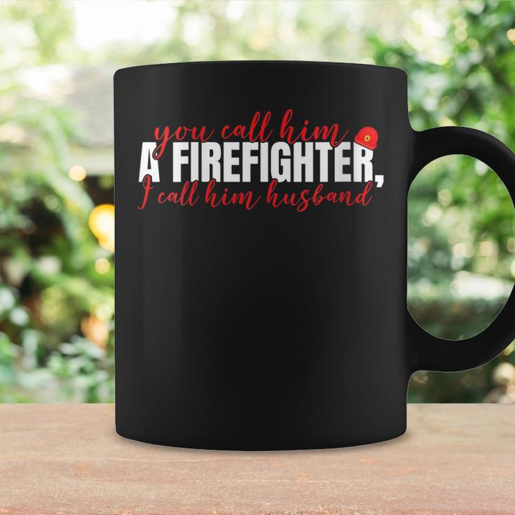 Firefighter Wife Firemans Wife Proud Firefighter Husband Gift For Womens Gift For Women Coffee Mug Gifts ideas