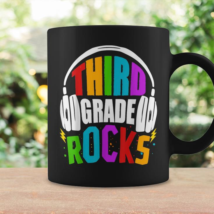 First Day Of 3Rd Grade Rocks Back To School Teacher Kids Coffee Mug Gifts ideas