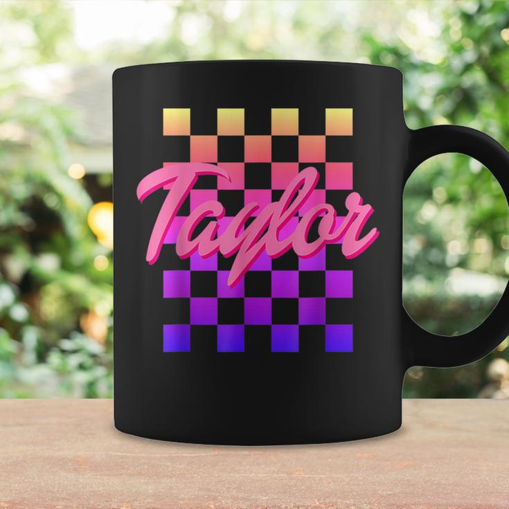 First Name Taylor Vintage Girl Birthday Coffee Mug Gifts ideas