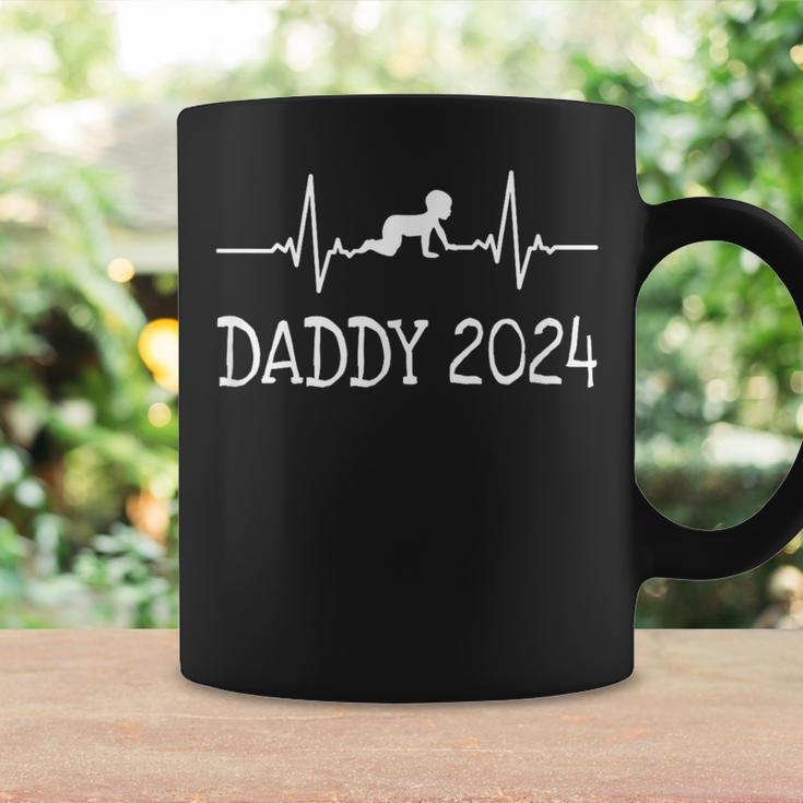 First Time Father New Dad Expecting Daddy 2024 Coffee Mug Gifts ideas