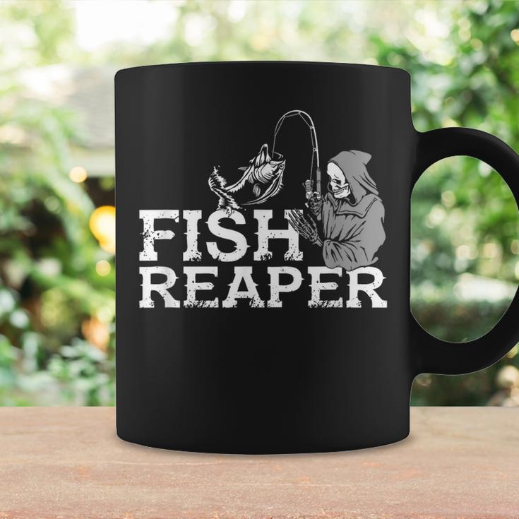 Fish Reaper Fishing For Pro Fishers Fishermen Coffee Mug Gifts ideas