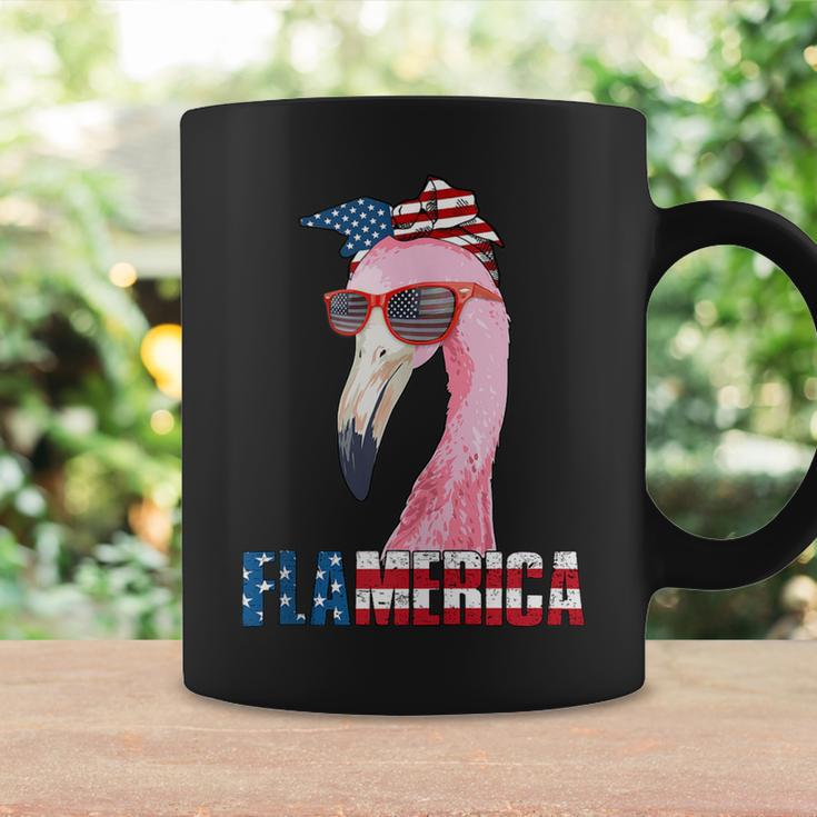 Flamingo 4Th Of July Flamerica Patriotic Coffee Mug Gifts ideas