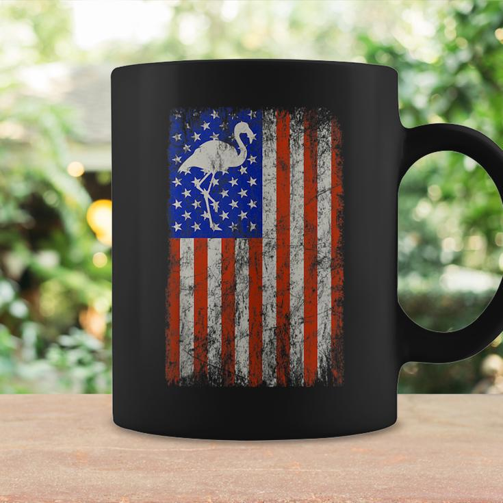 Flamingo Usa Flag 4Th Of July Independence Day Patriotic Coffee Mug Gifts ideas