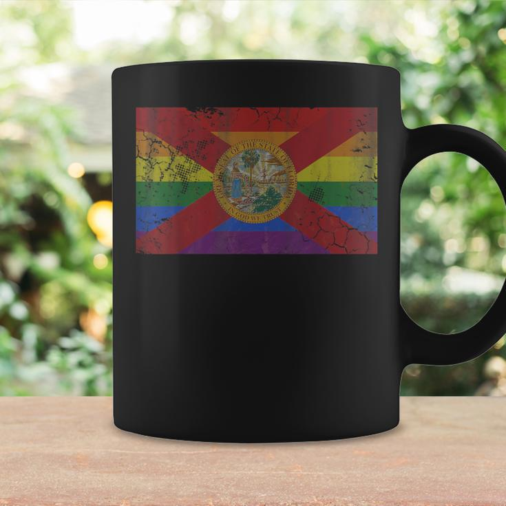 Florida Lgbt Gay Pride Flag Coffee Mug Gifts ideas