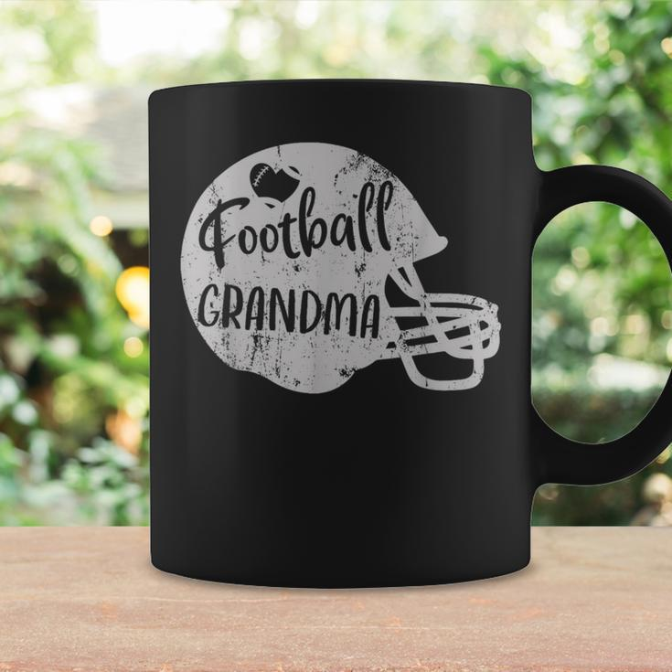 Football Grandma Fun Supportive American Football Grandma Coffee Mug Gifts ideas