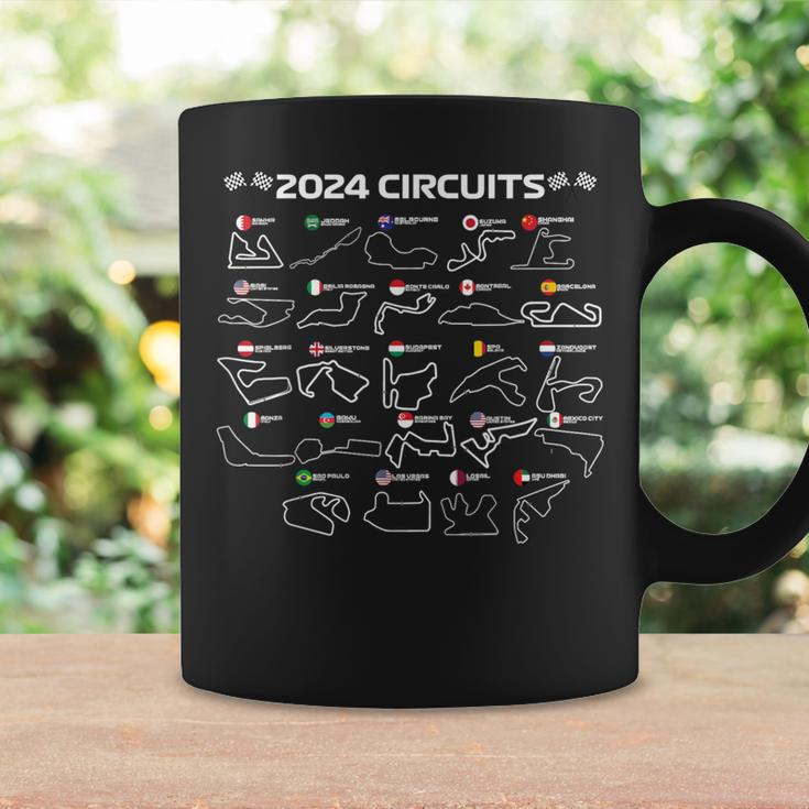 Formula Racing 2024 Circuits Race Car Formula Racing Coffee Mug Gifts ideas