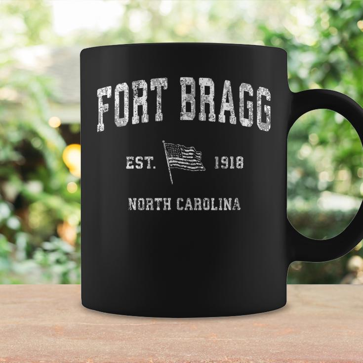 Fort Bragg California Ca Vintage Us Flag Sports Coffee Mug Gifts ideas