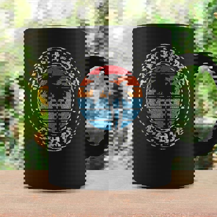 Fort Pierce Florida Fl Vintage Graphic Retro 70S Coffee Mug Gifts ideas