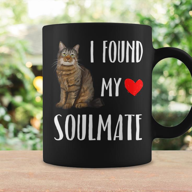 I Found My Soulmate Pixiebob Cat Lover Best Friend Coffee Mug Gifts ideas
