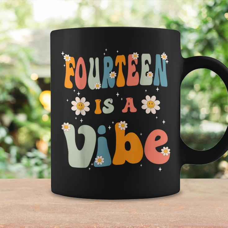 Fourn Is A Vibe 14Th Birthday Party 14 Year Old Kids Coffee Mug Gifts ideas
