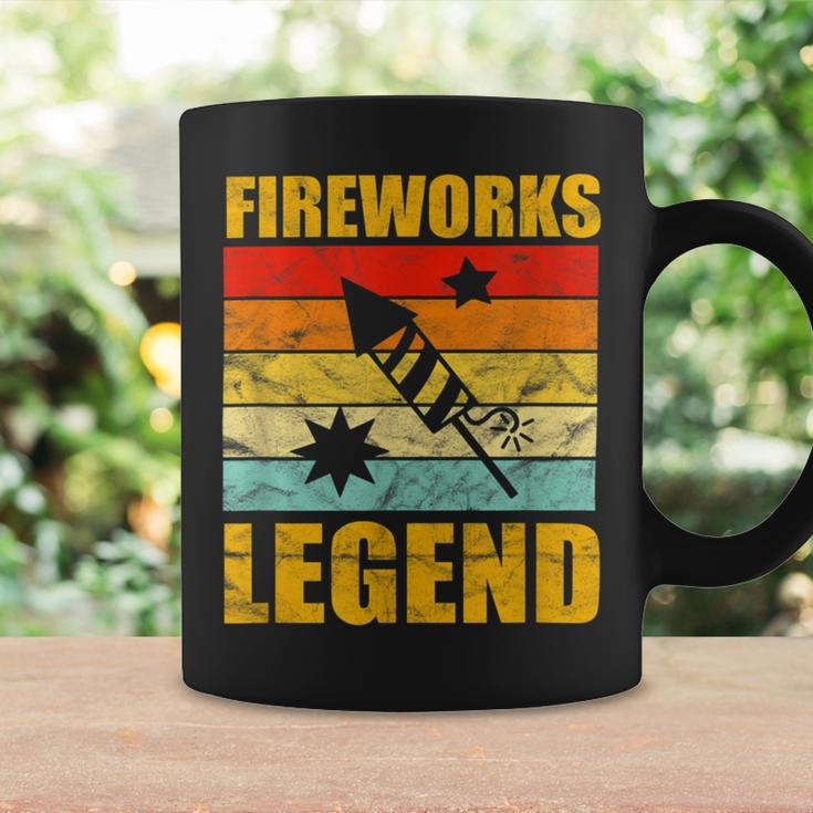 Fourth Of July Fireworks Legend Funny Independence Day 1776 Coffee Mug Gifts ideas