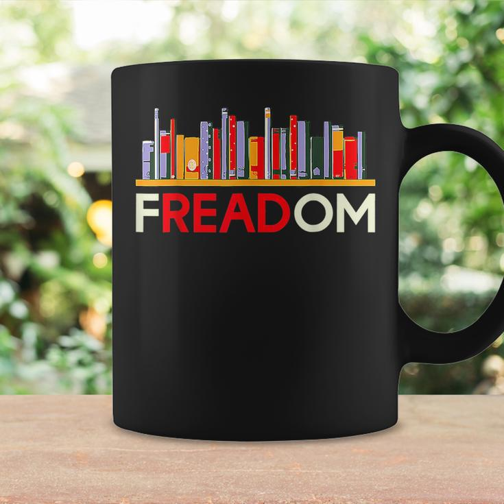 Freadom Anti Ban Books Freedom To Read Book Lover Reading Reading Funny Designs Funny Gifts Coffee Mug Gifts ideas