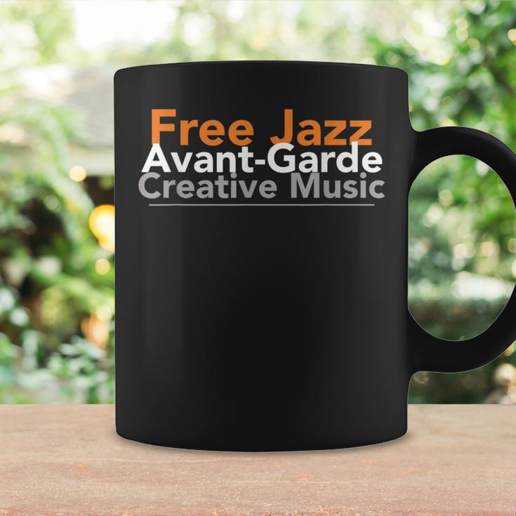 Free Jazz Avant-Garde Creative Music Musician Coffee Mug Gifts ideas