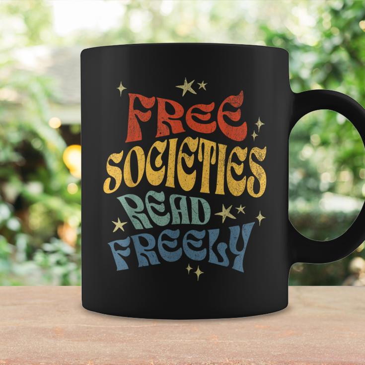 Free Societies Read Freely Reading Book I Read Banned Books Coffee Mug Gifts ideas