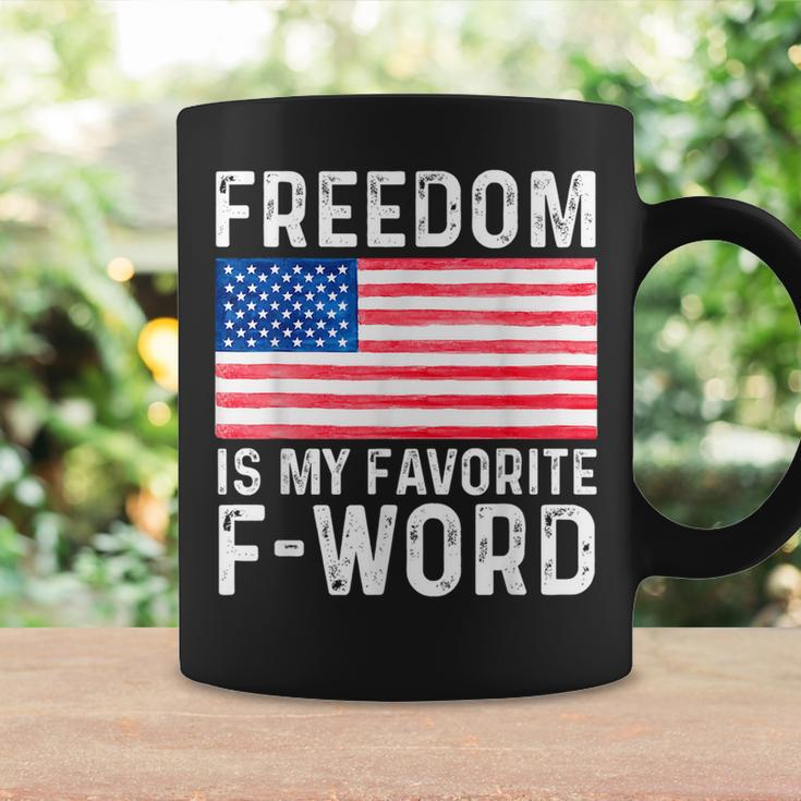 Freedom Favorite F Word America Libertarian Conservative Usa Usa Funny Gifts Coffee Mug Gifts ideas