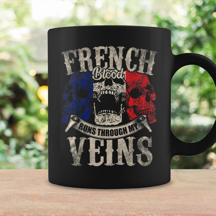 French Blood Runs Through My Veins Coffee Mug Gifts ideas
