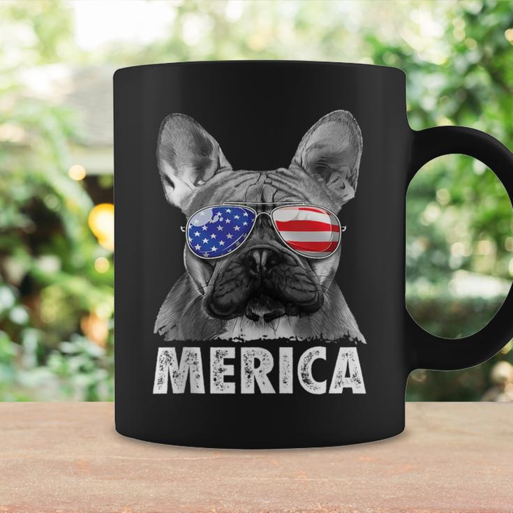 French Bulldog 4Th Of July Merica American Flag Coffee Mug Gifts ideas
