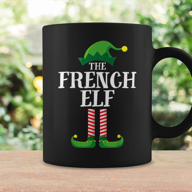 French Elf Matching Family Group Christmas Party Coffee Mug Gifts ideas