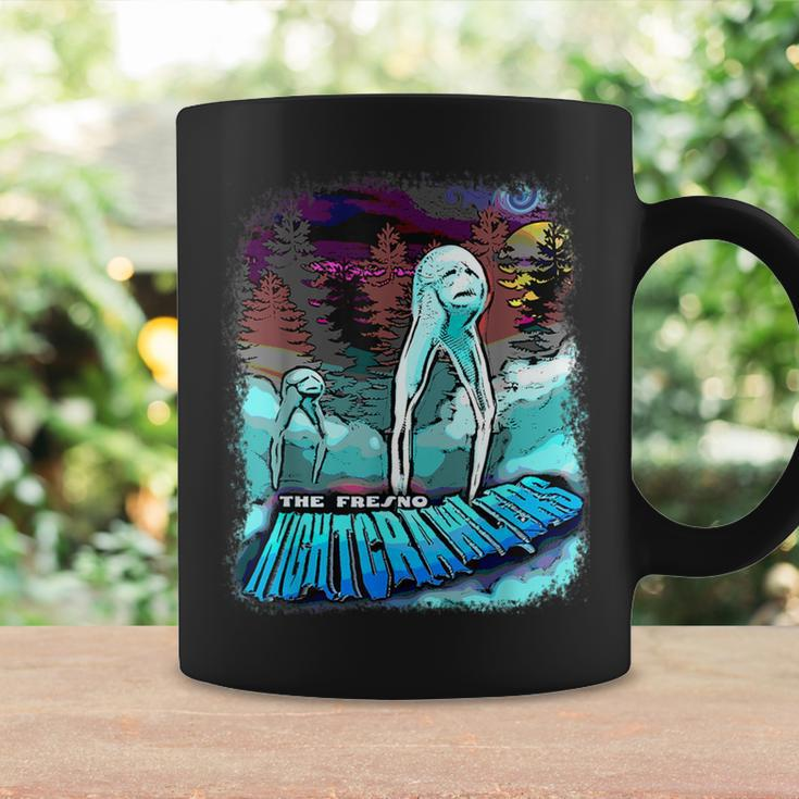 Fresno Nightcrawlers Spooky Creepy Ghost Monsters Coffee Mug Gifts ideas