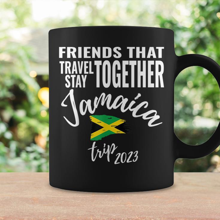 Friends That Travel Together Jamaica Girls Trip 2023 Group Coffee Mug Gifts ideas