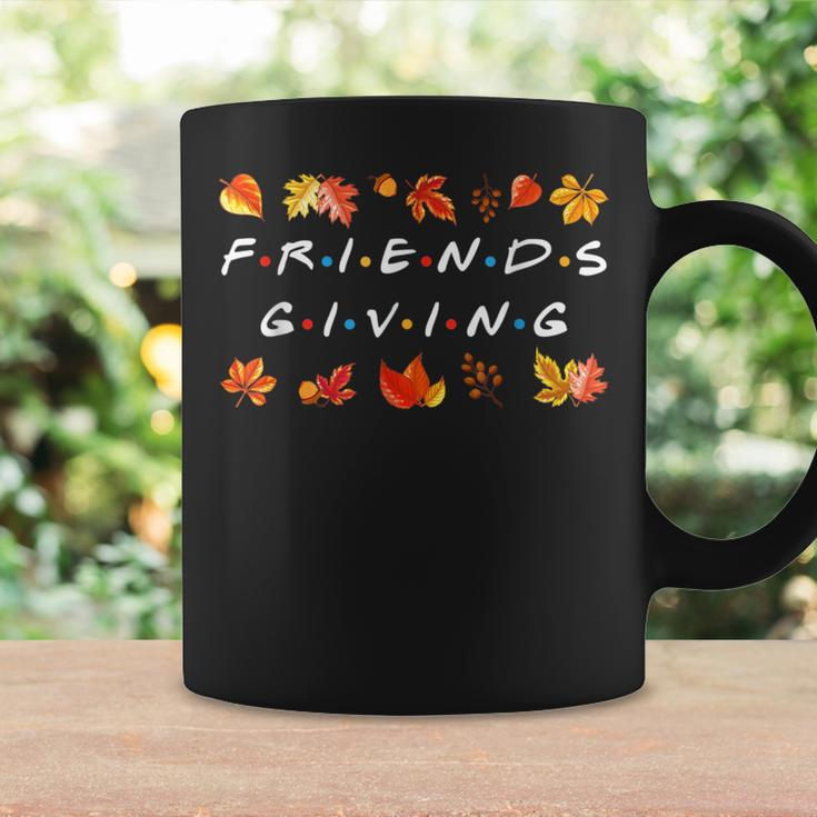 Friendsgiving Fall Autumn Friends & Family Thanksgiving Coffee Mug Gifts ideas
