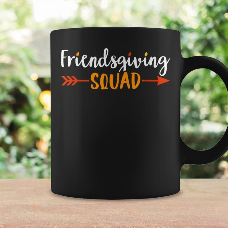 Friendsgiving Squad Friends Thanksgiving 2023 Friendship Coffee Mug Gifts ideas