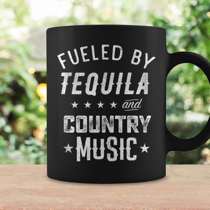 Fueled By Tequila And Country Music For Country Lovers Coffee Mug Gifts ideas
