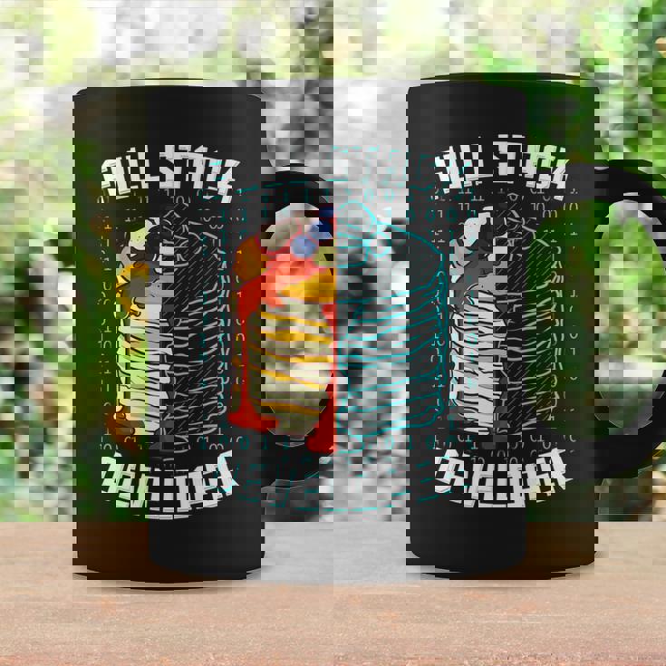 Full Stack Developer Pancake Web Coder Programmer Coffee Mug Gifts ideas
