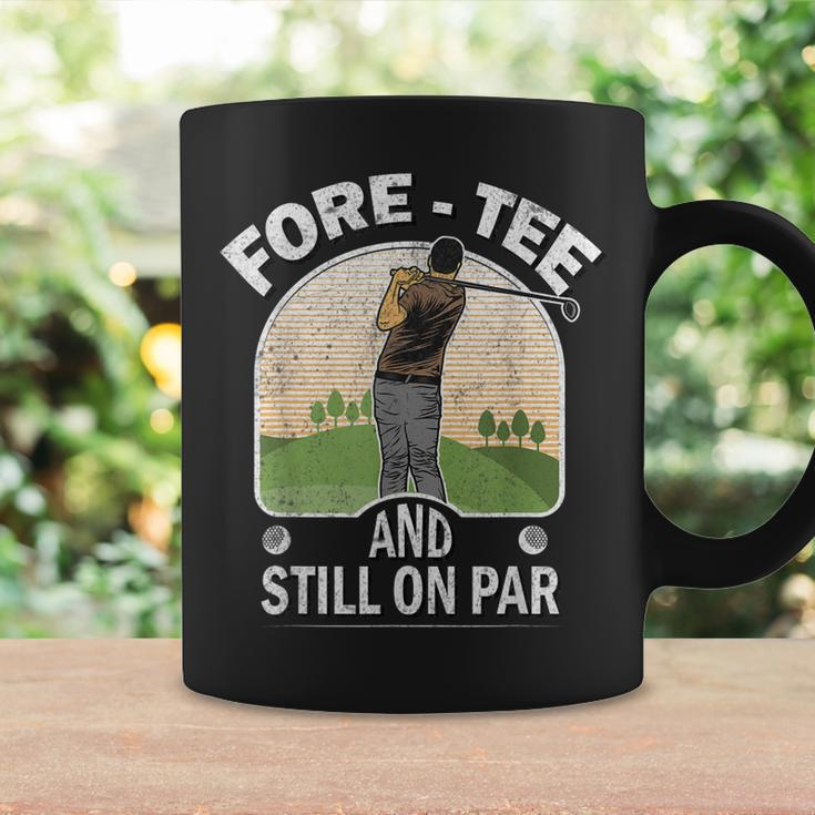 Funny 40Th Birthday Golfer Gifts Turning 40 Year Old Golfing Coffee Mug Gifts ideas