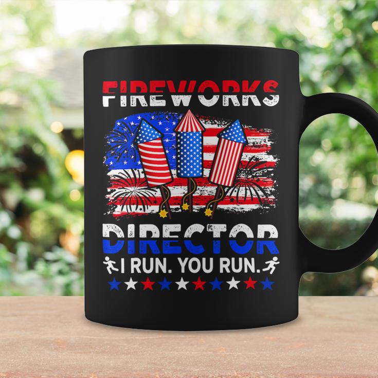 Funny 4Th Of July Shirts Fireworks Director If I Run You Run 1 Coffee Mug Gifts ideas