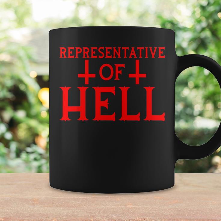Antichrist Satanism Satanic Occult Satan Goat Atheist Coffee Mug Gifts ideas