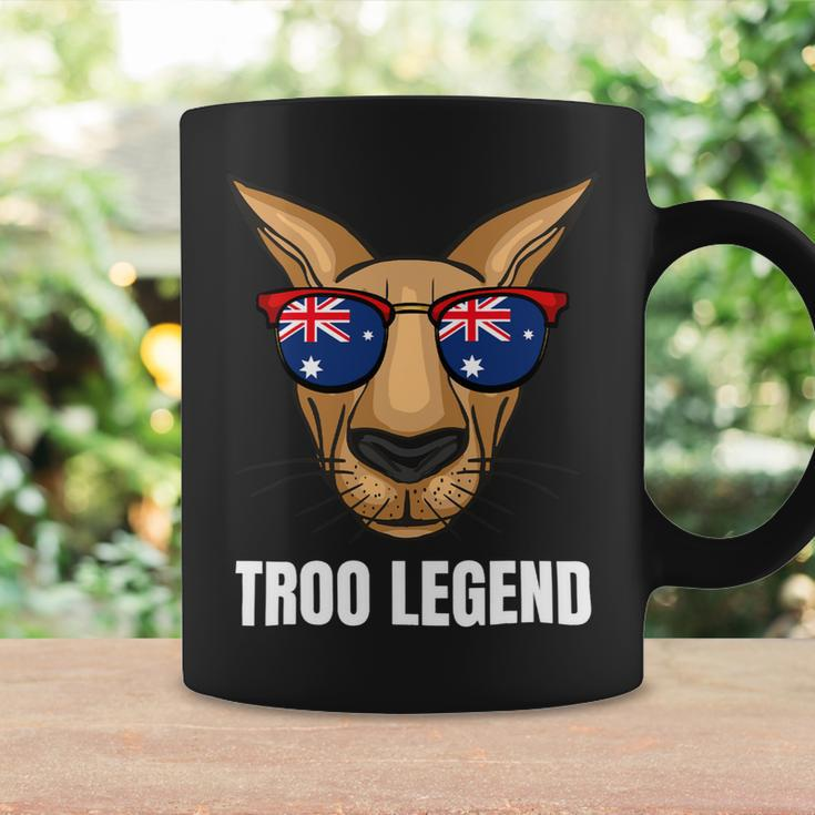 Funny Australian Kangaroo Australia Flag Aussie 2 Coffee Mug Gifts ideas