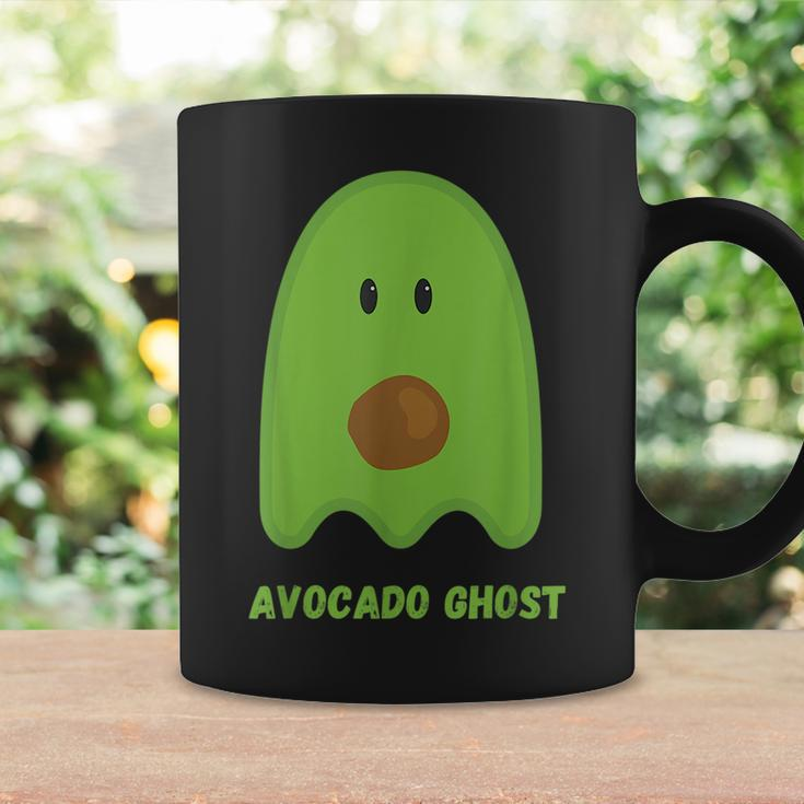 Funny Avocado Ghost Halloween Costume And Apparel Avocado Funny Gifts Coffee Mug Gifts ideas