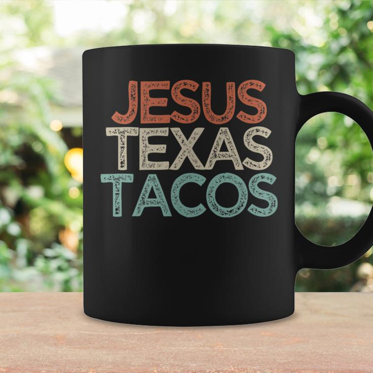Funny Best Friend Gift Jesus Texas Tacos Gift For Women Coffee Mug Gifts ideas