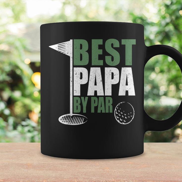 Funny Best Papa By Par Fathers Day Golf Dad Grandpa Gift Coffee Mug Gifts ideas