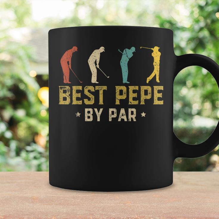 Funny Best Pepe By Par Fathers Day Gifts Golf Coffee Mug Gifts ideas