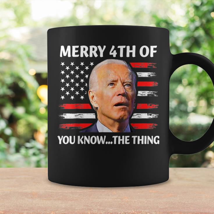 Funny Biden Confused Merry Happy 4Th Of You Knowthe Thing Coffee Mug Gifts ideas