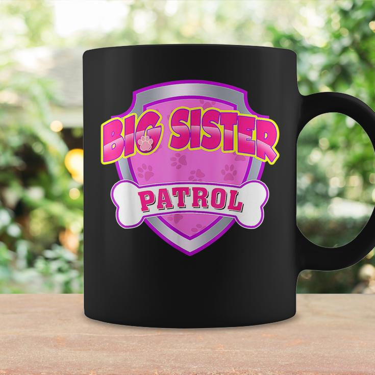 Funny Big Sister Patrol - Dog Mom Dad Gift Birthday Party Coffee Mug Gifts ideas
