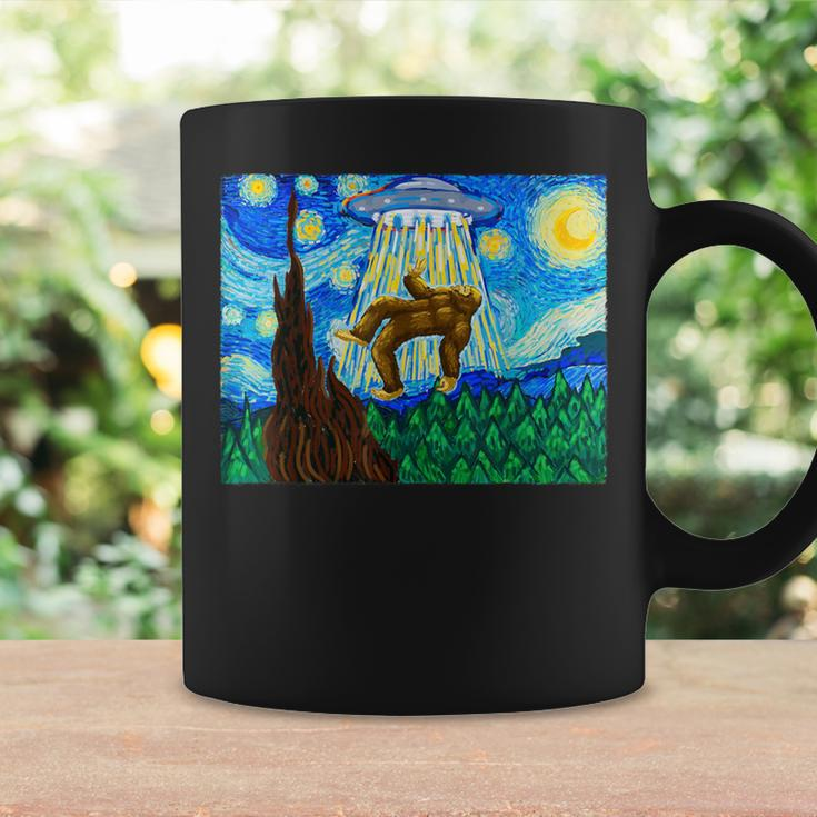 Bigfoot Bigfoot Starry Night Sasquatch Bigfoot Coffee Mug Gifts ideas
