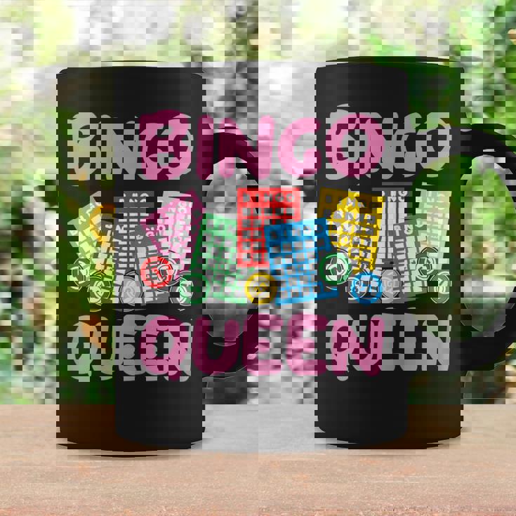 Bingo Player Bingo Queen Coffee Mug Gifts ideas