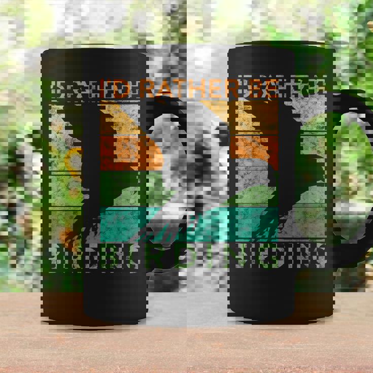 Funny Bird Watching Id Rather Be Birding Ornithologist Bird Watching Funny Gifts Coffee Mug Gifts ideas