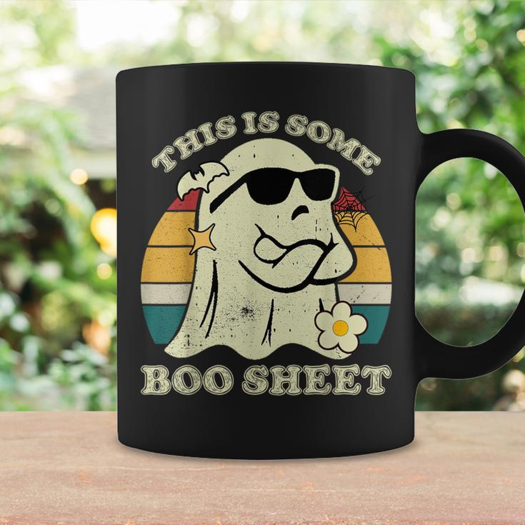 This Is Some Boo Sheet Halloween Boo Ghost Costume Coffee Mug Gifts ideas