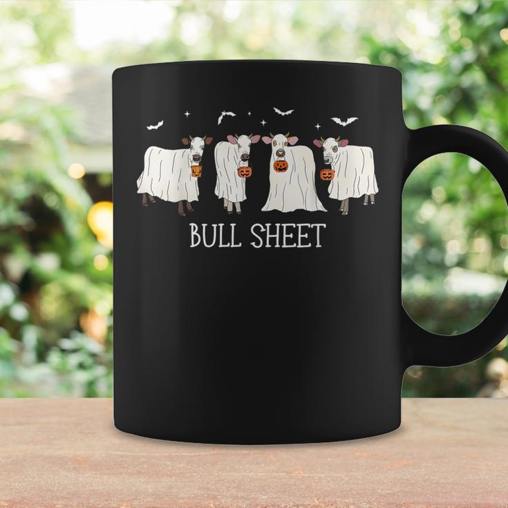 Bull Sheet Ghost Cow Halloween This Is Bull Sheet Coffee Mug Gifts ideas