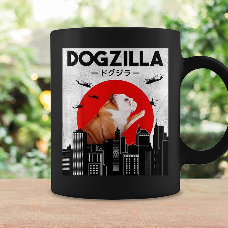 Bulldog Dogzilla Cute Bulldog Owner Bulldog Coffee Mug Gifts ideas