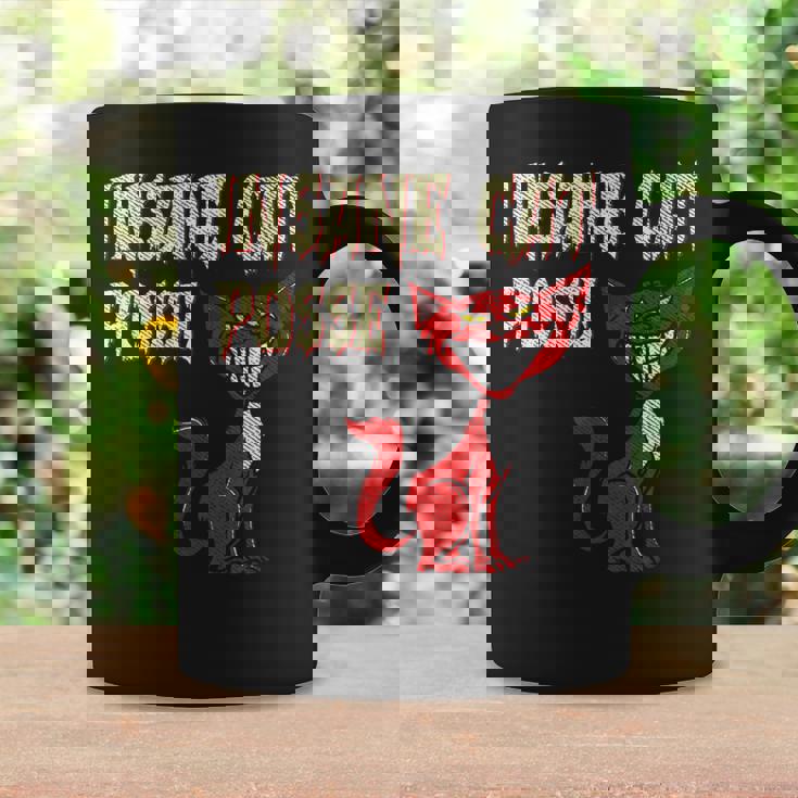 Cat Insane Cats Posse Scary Kitten Clown Horror Scary Coffee Mug Gifts ideas Cat Insane Cats Posse Scary Kitten Clown Horror Scary Coffee Mug Gifts ideas