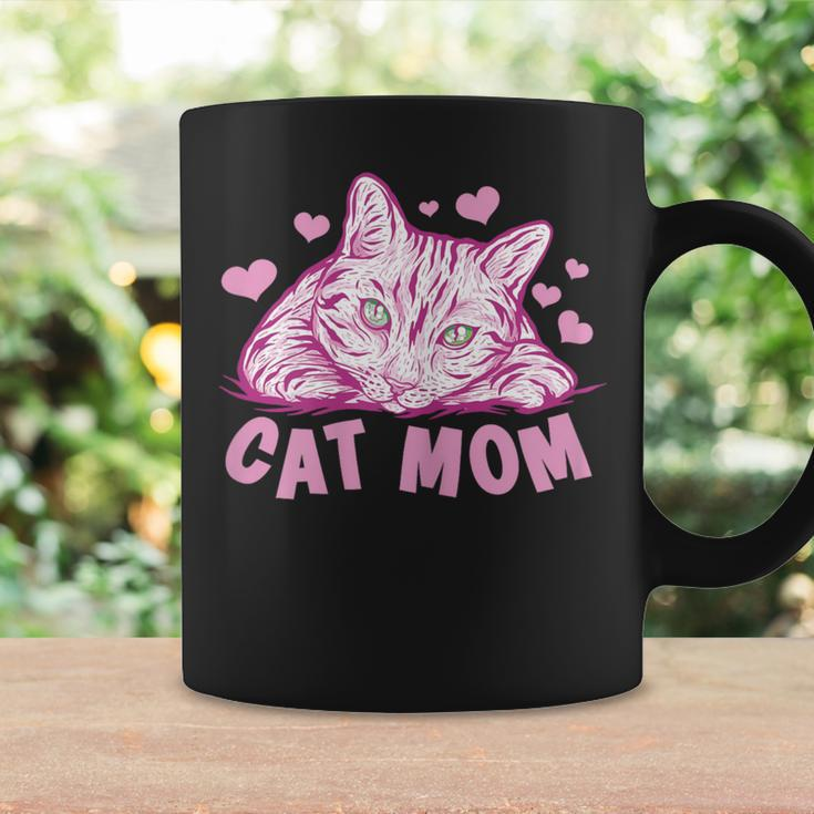 Cat Mom Cat Lovers Coffee Mug Gifts ideas