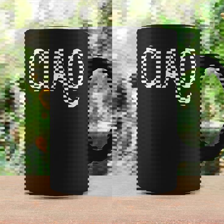 Funny Ciao Italy Italian Italia Gift Flag Coffee Mug Gifts ideas